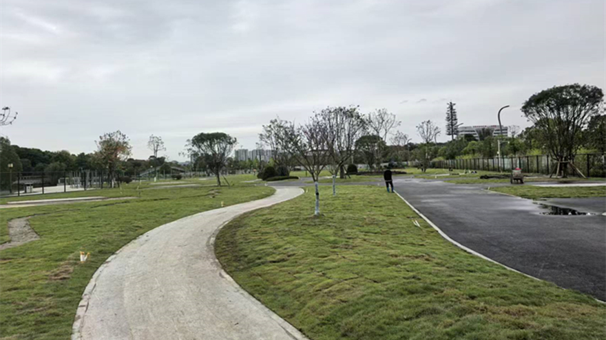 小枧濕地公園·星空曠野生態(tài)營地項目煥新亮相