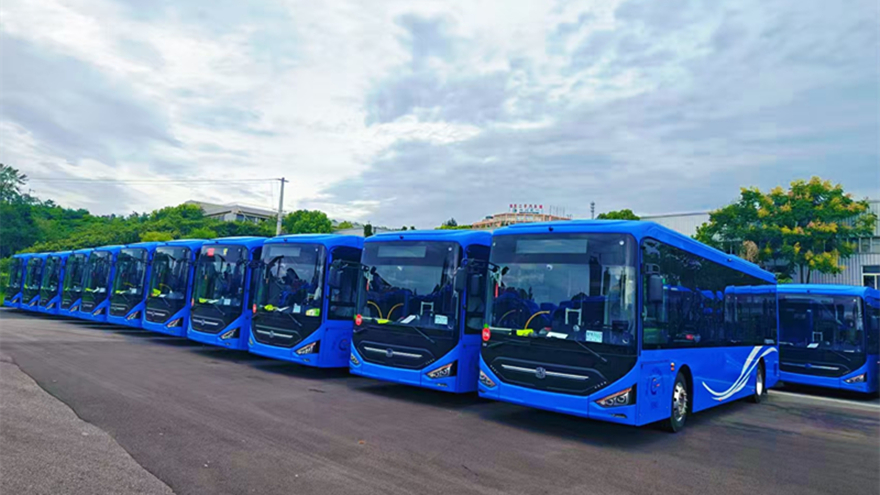 重汽綿專(zhuān)88輛新能源公交車(chē)交付綿陽(yáng)，賦能綠色出行